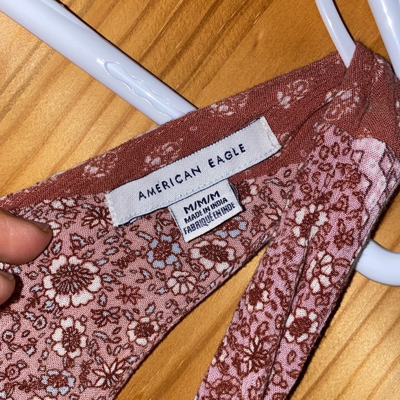 Boho Style American Eagle Jumpsuit - Picture 2 of 3